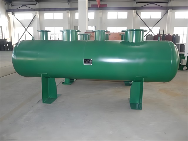 泰山集分水器清洗